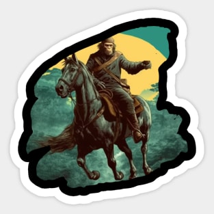 KINGDOM OF THE PLANET OF THE APES Sticker